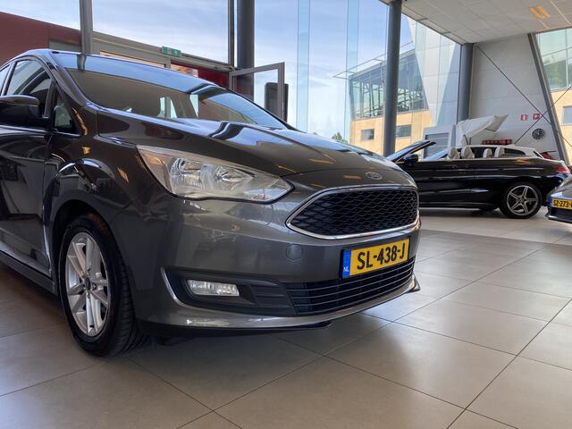 Ford C-MAX 1.0 Trend,Navigatie,Parkeerassistent,Spraakbediening,Climate&Cruiscontrol,Trekhaak,Achteruitrijsensoren,16 Inch Lmv