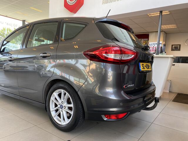 Ford C-MAX 1.0 Trend,Navigatie,Parkeerassistent,Spraakbediening,Climate&Cruiscontrol,Trekhaak,Achteruitrijsensoren,16 Inch Lmv