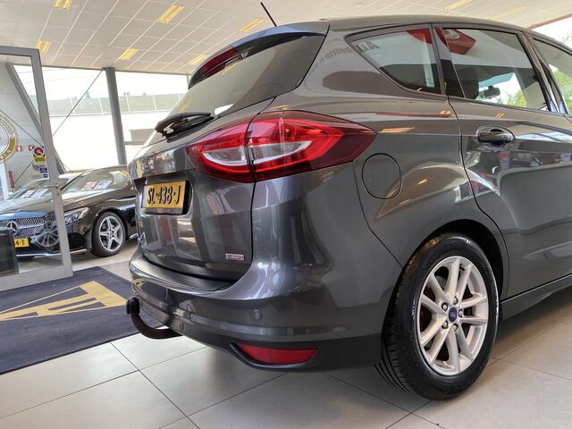 Ford C-MAX 1.0 Trend,Navigatie,Parkeerassistent,Spraakbediening,Climate&Cruiscontrol,Trekhaak,Achteruitrijsensoren,16 Inch Lmv