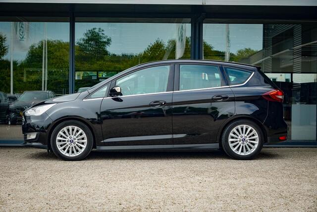 Ford C-MAX 1.5 Titanium / Trekhaak / Carplay / NL Auto / Dealeronderhoud / 4 Cilinder