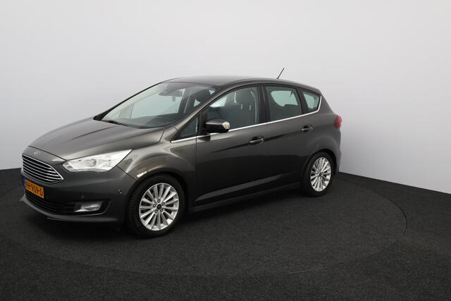 Ford C-MAX 1.0 Titanium /DEALER ONDERHOUDEN! /Trekhaak! /Voorruitverw. /Camera /Lane Assist /Dodehoek Detec. /Navi /Climat /Cruise /Elek. pakket /Bluetooth /17"LMV /PDC V+A /LED Dagrijverl. /Mistlampen.