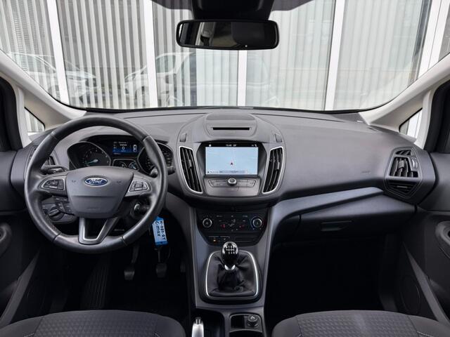 Ford C-MAX 1.0 Titanium I Carplay I Camera I Navi I Trekhaak I Stoelverwarming I Winterpakket I Cruise