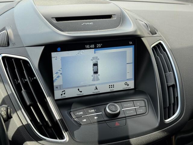 Ford C-MAX 1.5 Titanium Automaat - stoel/stuurverwarming - apple/android auto