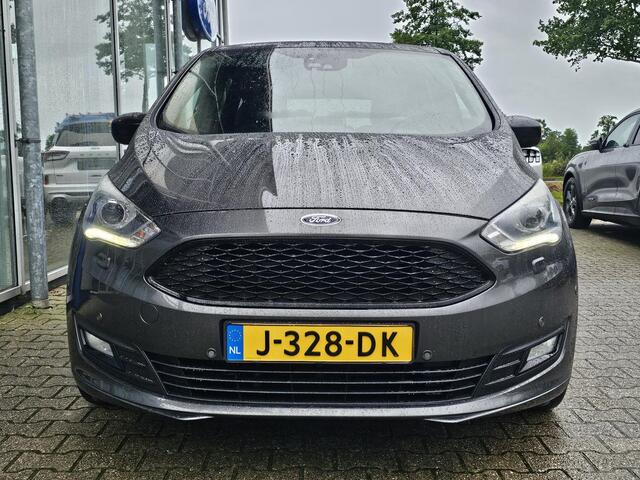 Ford C-MAX 1.0 Titanium Dealeronderhouden | Zéér complete uitvoering | Trekhaak | Bi-xenon koplampen | Achteruitrijcamera | Automatisch inparkeren | Navigatie etc.