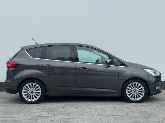 Ford C-MAX 1.5 Titanium | Trekhaak | 1500KG Trekgewicht! | Winter Pack | Elek a. Klep | Camera | Bliss | Keyless |