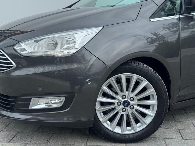 Ford C-MAX 1.5 Titanium | Trekhaak | 1500KG Trekgewicht! | Winter Pack | Elek a. Klep | Camera | Bliss | Keyless |
