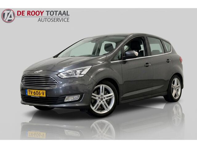 Ford C-MAX 1.0 Titanium 126PK, RIJKLAAR | CAMERA | RUIT/STOEL/STUURVERWARMING | NAVIGATIE | XENON