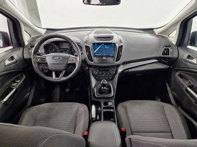 Ford C-MAX 1.0 Titanium 126PK, RIJKLAAR | CAMERA | RUIT/STOEL/STUURVERWARMING | NAVIGATIE | XENON