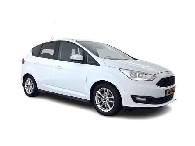 Ford C-MAX 1.5 TDCi Titanium *NAVI-FULLMAP | COMFORT-SEATS | ECC | KEYLESS | PDC | CRUISE | PRIVACY-GLASS | 16''ALU*
