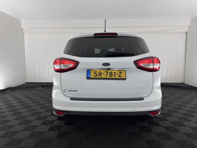 Ford C-MAX 1.5 TDCi Titanium *NAVI-FULLMAP | COMFORT-SEATS | ECC | KEYLESS | PDC | CRUISE | PRIVACY-GLASS | 16''ALU*