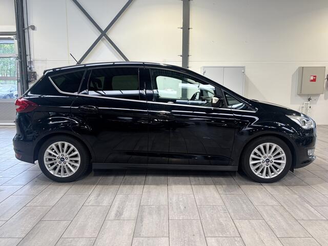 Ford C-MAX EcoBoost 125 pk Titanium | Trekhaak | Camera | Voorruitverw. | Navi | Clima | Cruise | 4 seiz. banden