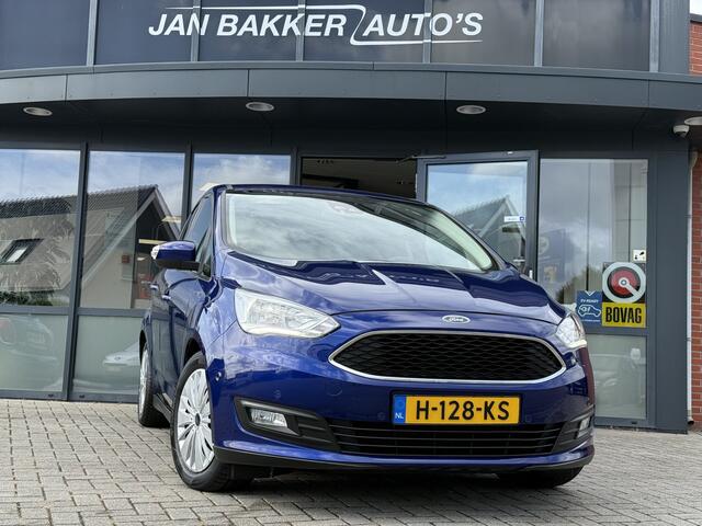Ford C-MAX 1.5 Titanium ? Carplay ? Trekhaak ? Automaat ? Rijklaar ?