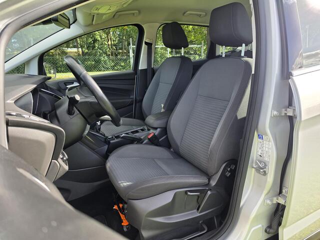 Ford C-MAX 1.0 EB 125PK Titanium | ADV. TECH PACK | CLIMA | KEYLESS | TREKHAAK | NETJES ONDERHOUDEN |