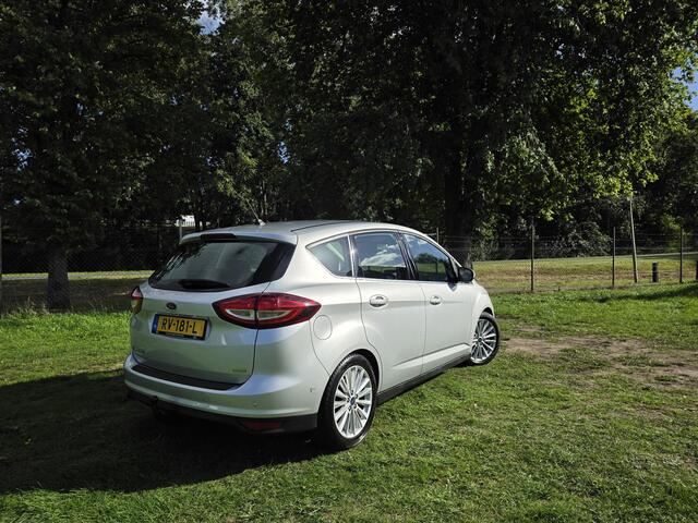 Ford C-MAX 1.0 EB 125PK Titanium | ADV. TECH PACK | CLIMA | KEYLESS | TREKHAAK | NETJES ONDERHOUDEN |