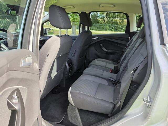 Ford C-MAX 1.0 EB 125PK Titanium | ADV. TECH PACK | CLIMA | KEYLESS | TREKHAAK | NETJES ONDERHOUDEN |