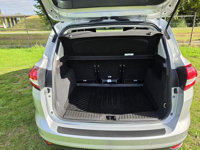 Ford C-MAX 1.0 EB 125PK Titanium | ADV. TECH PACK | CLIMA | KEYLESS | TREKHAAK | NETJES ONDERHOUDEN |