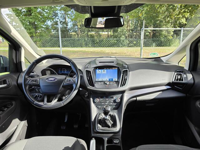 Ford C-MAX 1.0 EB 125PK Titanium | ADV. TECH PACK | CLIMA | KEYLESS | TREKHAAK | NETJES ONDERHOUDEN |