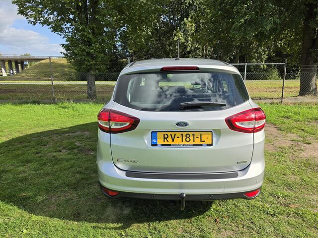 Ford C-MAX 1.0 EB 125PK Titanium | ADV. TECH PACK | CLIMA | KEYLESS | TREKHAAK | NETJES ONDERHOUDEN |