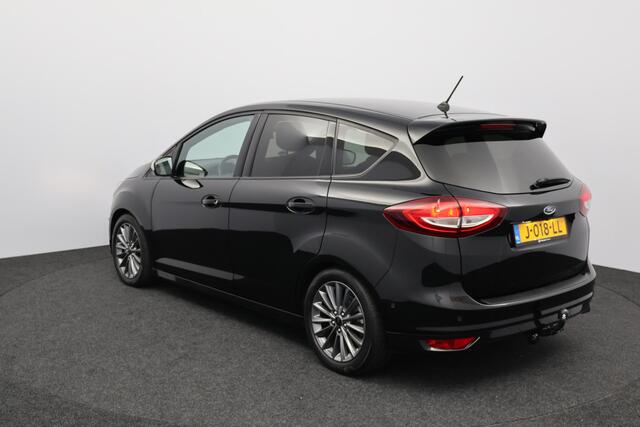 Ford C-MAX 1.0 Titanium Sport/ 17'' LMV/ Bi-Xenon/ Voorruitverw./ Dakspoiler/ Camera/ PDC V+A/ Keyless-GO/ Stoel + Stuurverw./ Apple Carplay/ Zwarte-Hemel/ Extra getint glas/ 6-Bak.