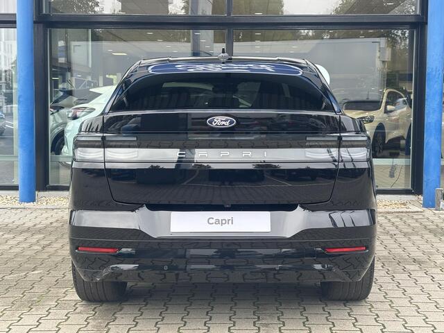 Ford CAPRI Extended Range RWD 77 kWh | ¤2500,- Voordeel ! | DIRECT LEVERBAAR | Elektrisch wegklapbare trekhaak |Driver Assistance Pack |