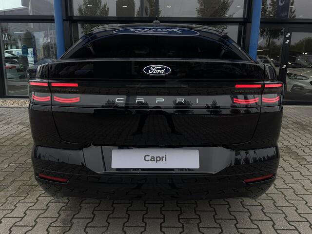 Ford CAPRI Extended Range RWD 77 kWh | ¤2500,- Voordeel ! | DIRECT LEVERBAAR | Elektrisch wegklapbare trekhaak |Driver Assistance Pack |