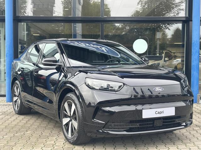 Ford CAPRI Extended Range RWD 77 kWh | ¤2500,- Voordeel ! | DIRECT LEVERBAAR | Elektrisch wegklapbare trekhaak |Driver Assistance Pack |