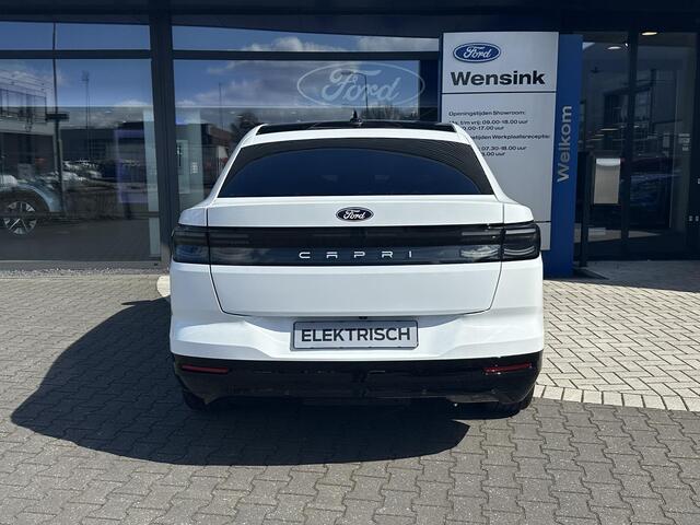 Ford CAPRI Premium Extended Range RWD 77 kWh ¤2.500 FORD VOORDEEL! | Driver assistance Pack | Panorama dak