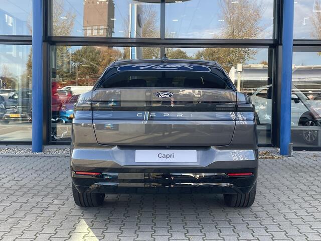Ford CAPRI Premium Extended Range RWD 77 kWh | ¤1500,- Voordeel ! | DIRECT LEVERBAAR | AGR Voorstoelen | Energiezuinige Warmtepomp |Driver Assistance Pack |