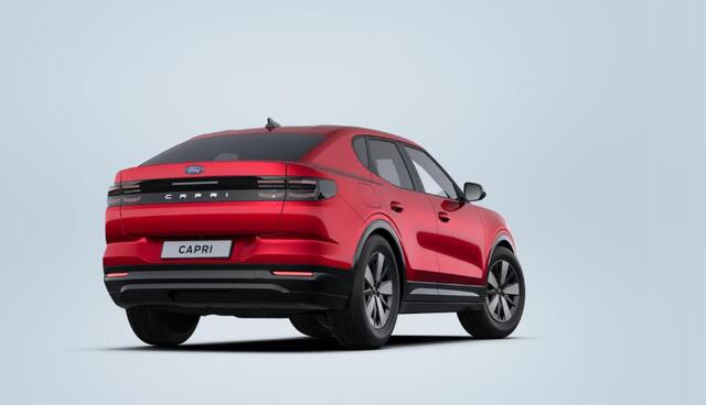 Ford CAPRI Select Extended Range RWD 77 kWh | ¤1500,- Ford Voordeel ! | Energiezuinige Warmtepomp |Comfortpack 1|