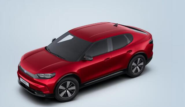 Ford CAPRI Select Extended Range RWD 77 kWh | ¤1500,- Ford Voordeel ! | Energiezuinige Warmtepomp |Comfortpack 1|