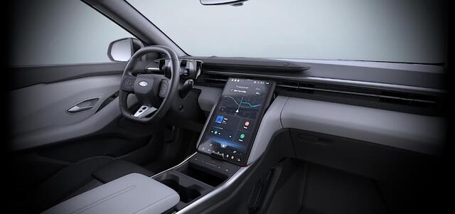 Ford CAPRI Select Extended Range RWD 77 kWh | ¤1500,- Ford Voordeel ! | Energiezuinige Warmtepomp |Comfortpack 1|