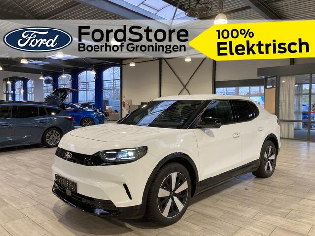 Ford CAPRI Extended Range RWD | Trekhaak | AGR stoelen | Warmtepomp | Camera | Adapt. Cruise | 19" | fabr. gar. tm 2028