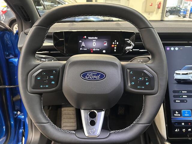 Ford CAPRI Extended Range RWD 77 kWh | Adapt. Cruise | Elek. achterklep | Winter Pack | El. verst. stoel + geh. + mass. | garantie tot 08/2029 |