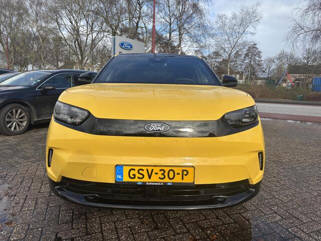 Ford CAPRI Premium Extended Range RWD 77 kWh | 286 pk | Driver Assistance Pack | Panoramadak | Grote Accu | Dealer onderhouden