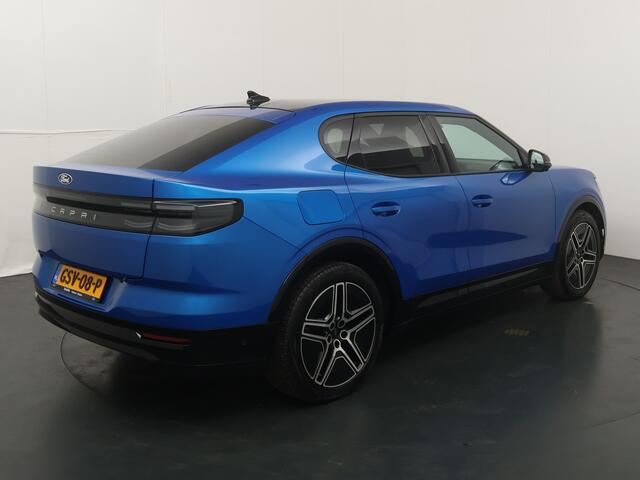 Ford CAPRI Premium Extended Range RWD 77 kWh Panoramadak | Driver Assistance Pack | 20 inch LMV | NAVI | PDC + Camera 360 graden | Elektrisch verstelb. bestuurdersstoel met geheugen