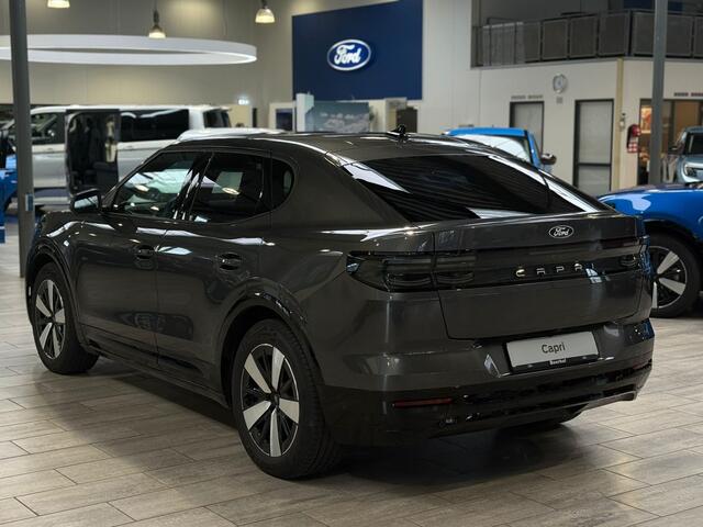 Ford CAPRI Extended Range RWD 77 kWh | Warmtepomp | Adapt. Cruise | Elek. achterklep | Winter Pack | El. verst. stoel + geh. + mass. | garantie tot 08/2028 |