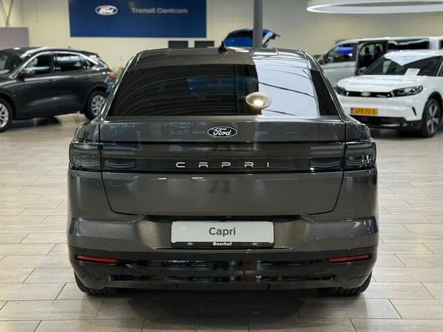 Ford CAPRI Extended Range RWD 77 kWh | Warmtepomp | Adapt. Cruise | Elek. achterklep | Winter Pack | El. verst. stoel + geh. + mass. | garantie tot 08/2028 |