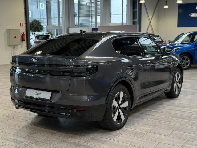 Ford CAPRI Extended Range RWD 77 kWh | Warmtepomp | Adapt. Cruise | Elek. achterklep | Winter Pack | El. verst. stoel + geh. + mass. | garantie tot 08/2028 |