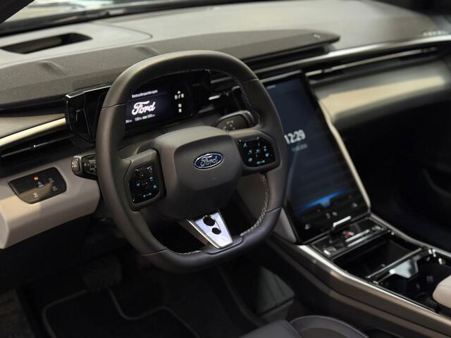 Ford CAPRI Extended Range RWD 77 kWh | Warmtepomp | Adapt. Cruise | Elek. achterklep | Winter Pack | El. verst. stoel + geh. + mass. | garantie tot 08/2028 |