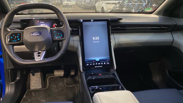 Ford CAPRI Premium Extended Range RWD 77 kWh 286 pk Fab. Gar. t/m 20-12-2028 Driver Ass. Pack, Winter Pack, Climate Control, Cruise Control, 360 gr. Camera, Head Up Display