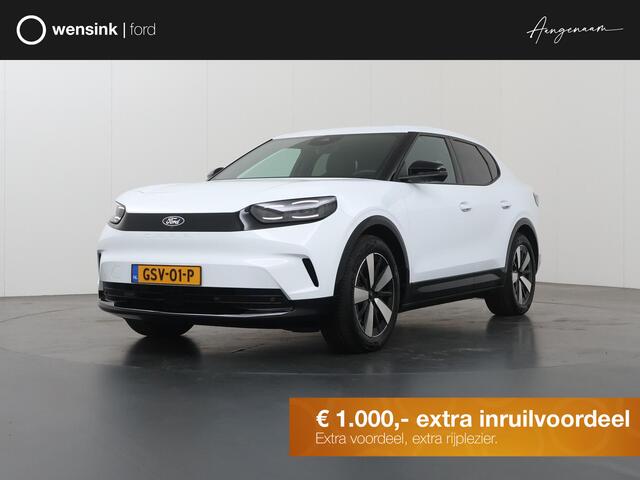 Ford CAPRI Extended Range RWD 77 kWh | Elektr. Trekhaak | AGR Stoelen | 360° Camera | Head Up | Cruise Control Adaptief |