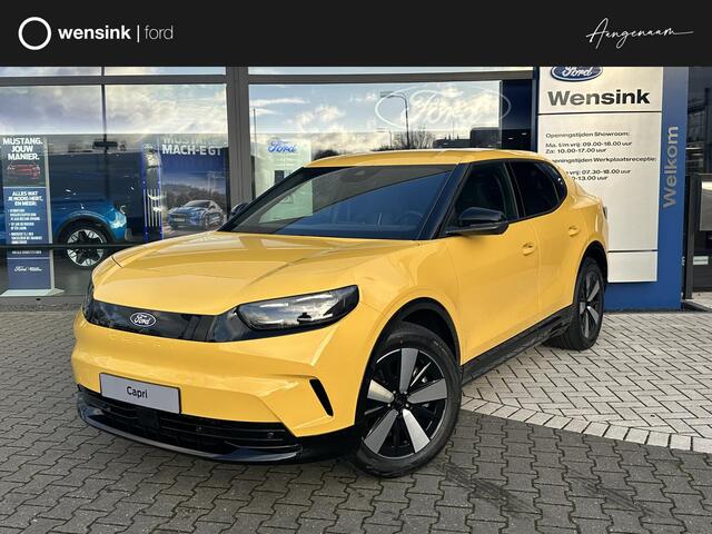 Ford CAPRI Extended Range RWD 77 kWh ¤4.000,- FORD VOORDEEL! Elektrische bestuurdersstoel met memory en massagefunctie | Dode hoek waarschuwing | Adaptieve Cruise Control
