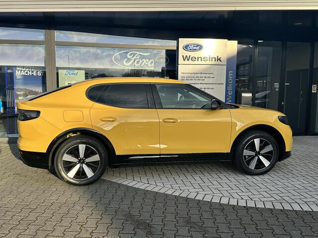 Ford CAPRI Extended Range RWD 77 kWh ¤4.000,- FORD VOORDEEL! Elektrische bestuurdersstoel met memory en massagefunctie | Dode hoek waarschuwing | Adaptieve Cruise Control