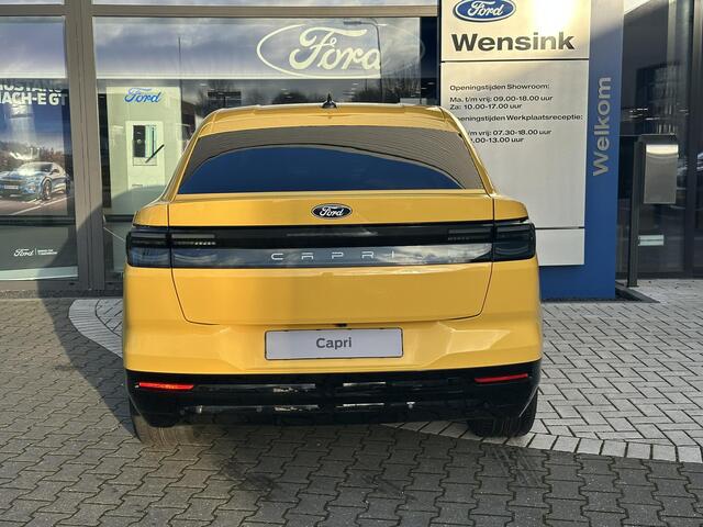 Ford CAPRI Extended Range RWD 77 kWh ¤4.000,- FORD VOORDEEL! Elektrische bestuurdersstoel met memory en massagefunctie | Dode hoek waarschuwing | Adaptieve Cruise Control