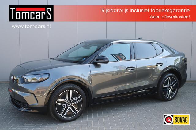 Ford CAPRI Premium Extended Range AWD 79 kWh Pano-dak/Adaptive-cruise/360camera/Stoelverwaming