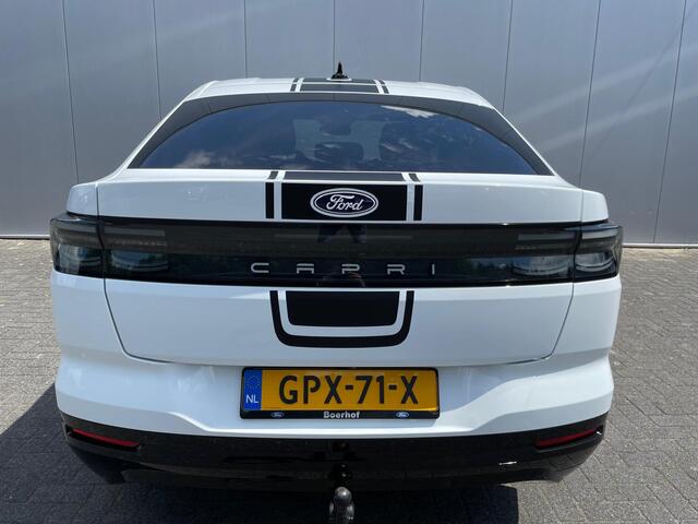 Ford CAPRI Extended Range RWD 77kWh | Elek. trekhaak | Stoel/Stuurverw. | All season | Memory |