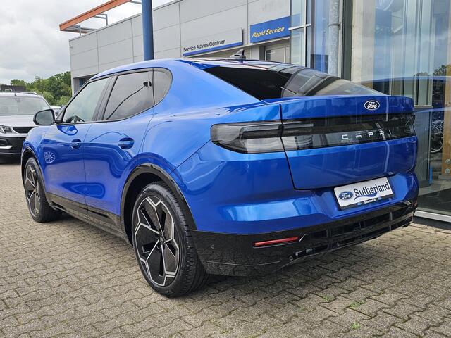 Ford CAPRI Premium Extended Range RWD 77 kWh Driver assistance pack | Panoramadak | 21'' velgen | Elektrisch bedienbare achterklep | 360 camera | Memory etc.