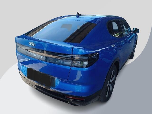 Ford CAPRI Extended Range RWD 77 kWh | VERWACHT | Stoelverwarming | Electrische Stoelen Memory | Navigatie | Camera | Cruise Control |