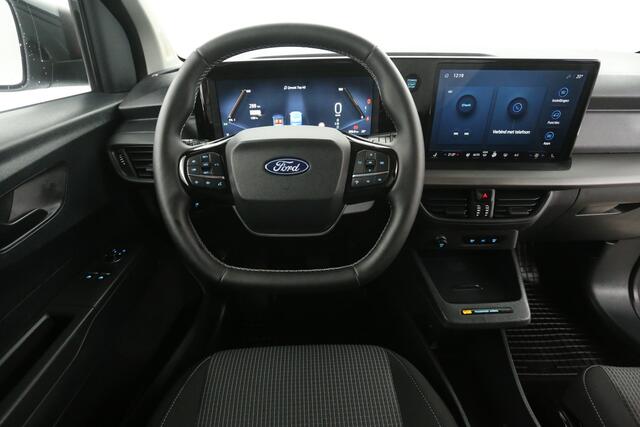 Ford COURIER e-Courier 54 kWh 136PK | NIEUW | Snelladen | Virtual | Camera | Cruise | Carplay | LED