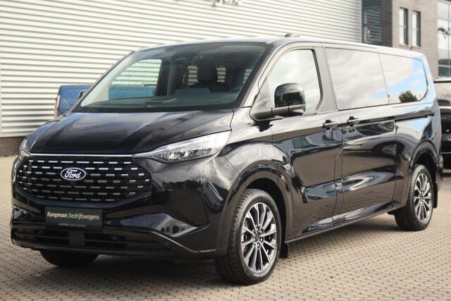Ford Custom Tourneo 2.5 PHEV 233pk L2H1 Titanium X | 8-Persoons | 360° Camera | B&O | 3-Zone Climate | Trekhaak Opklapbaar | Lease 1.165,- p/m